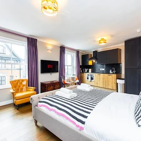 Cosy Modern Studio In The Heart Of Balham Londres Extérieur photo