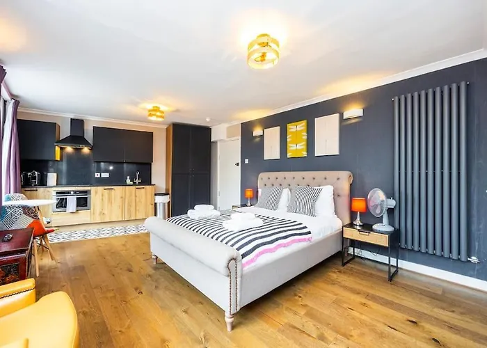 Cosy Modern Studio In The Heart Of Balham